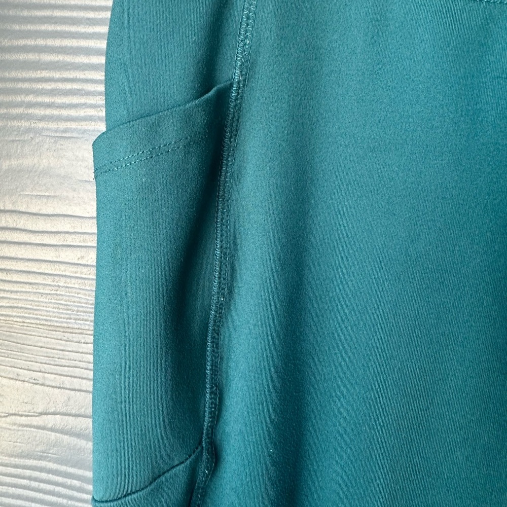 Balance Collection Teal Leggings Side Pockets XL - Picture 3 of 8